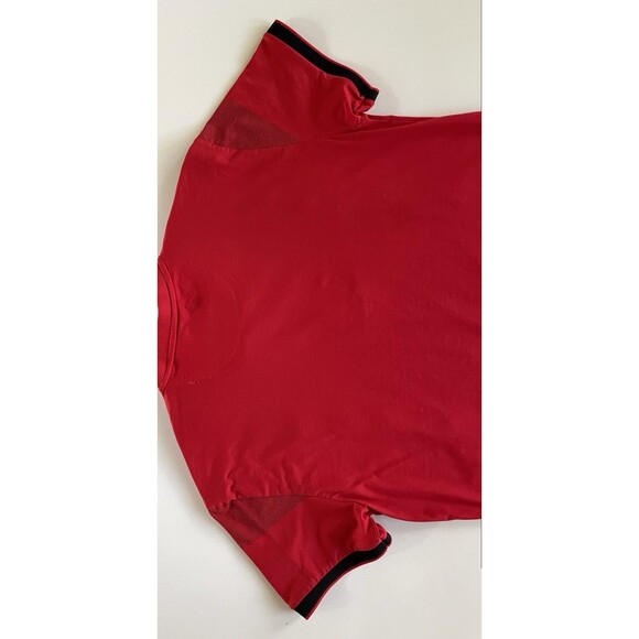 XL Stone Falcon Quarter Zip Activewear Shirt - Picture 6 of 10